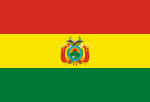 flag of Bolivia