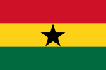 flag of Ghana