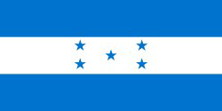 flag of HONDURAS