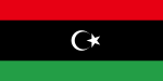 flag of Libya