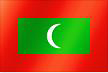 flag of MALDIVES