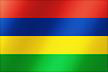 flag of MAURITIUS