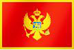 flag of MONTENEGRO