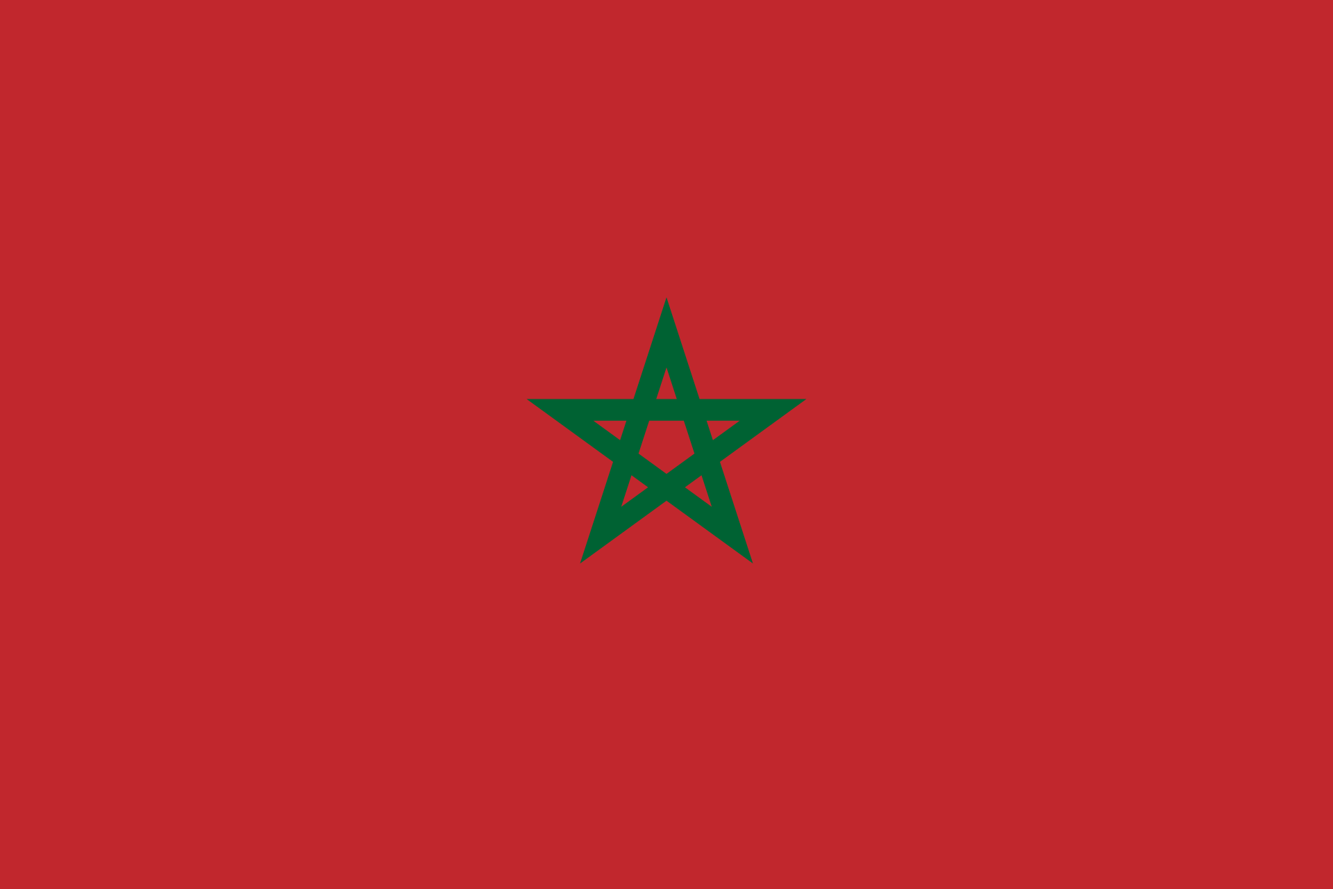 flag of Morocco