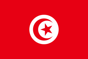 flag of Tunisia