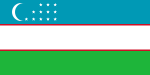 flag of Uzbekistan