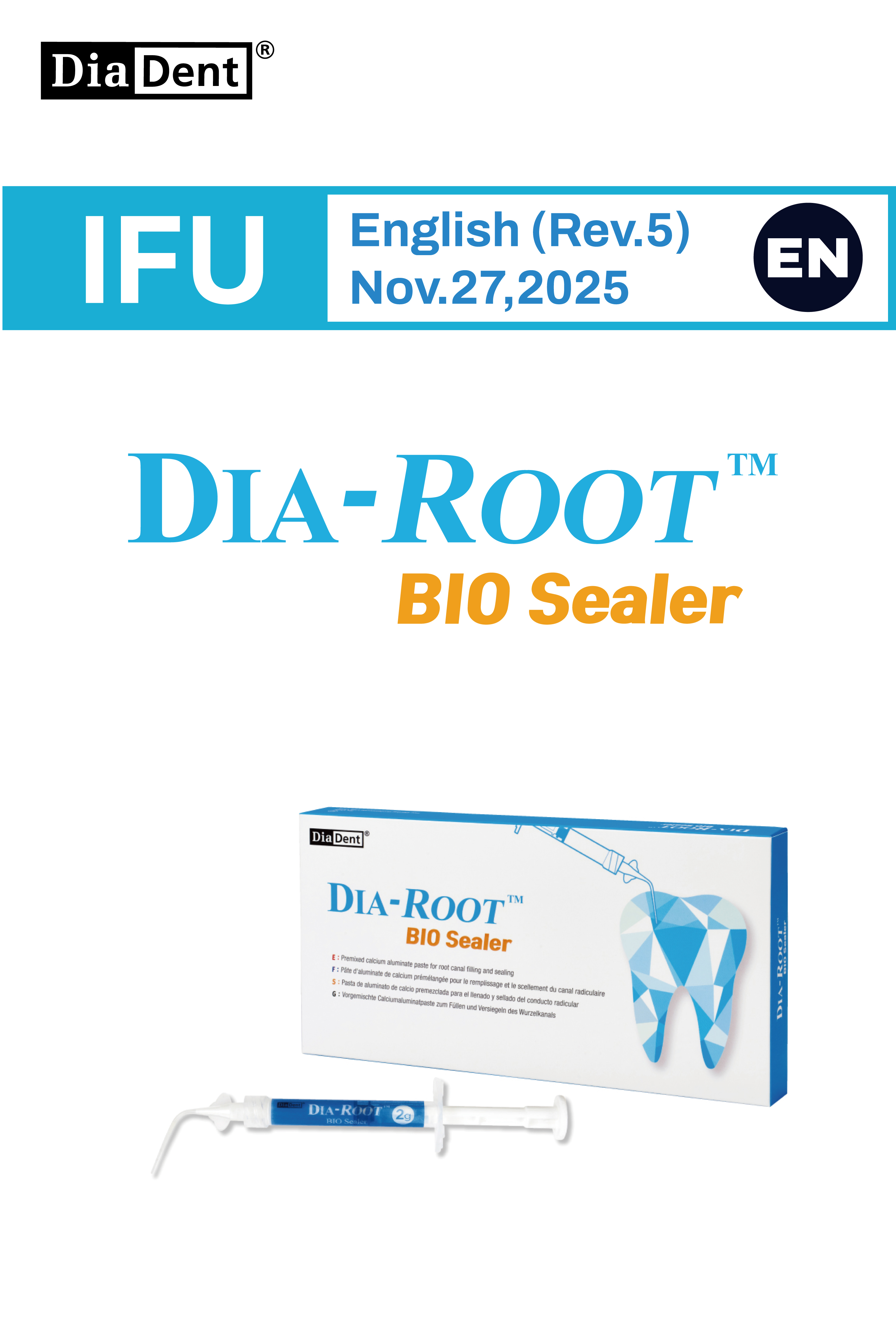 DiaRoot BioSealer IFU (English.Rev.5,Nov.27,2025)