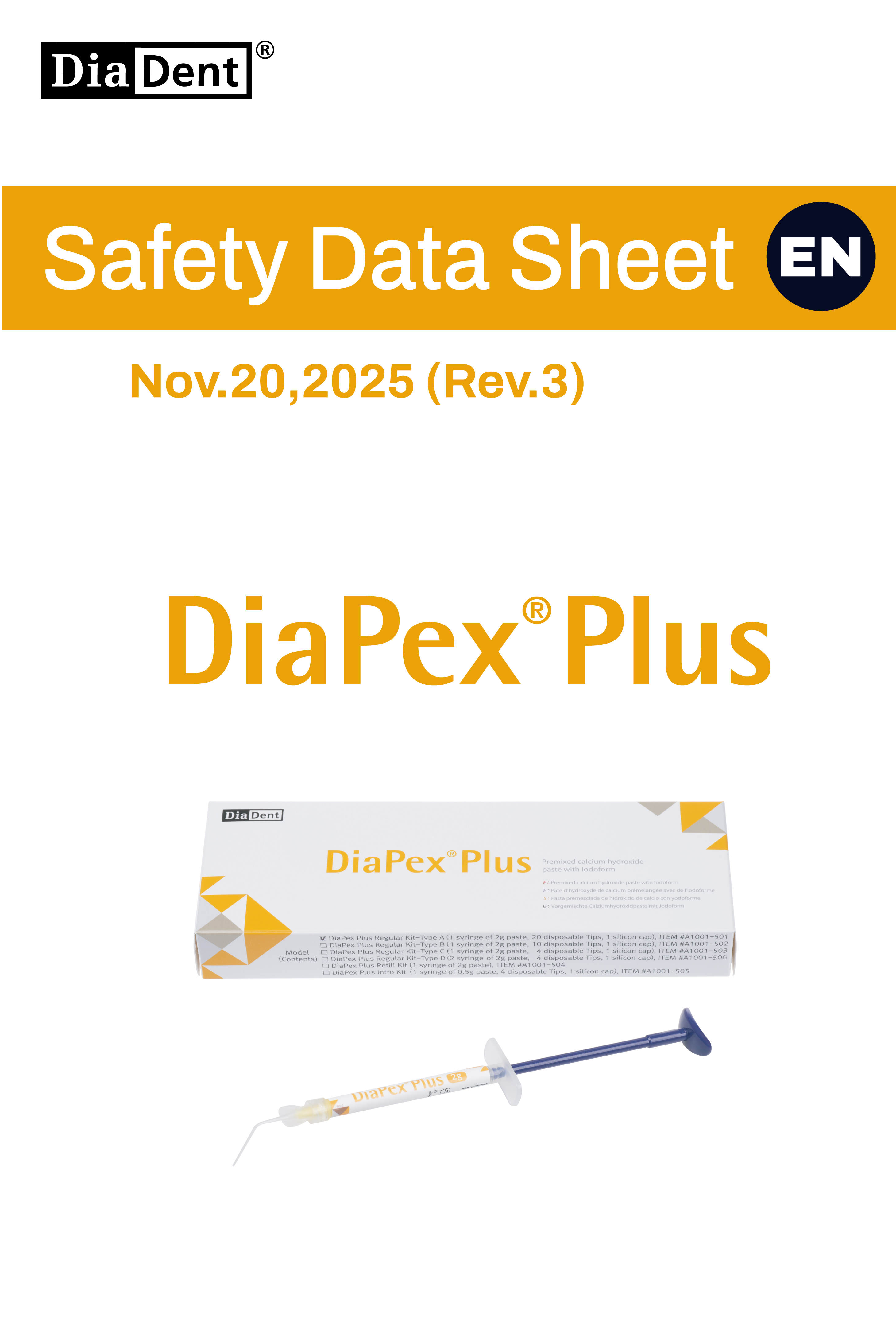 Diapex Plus SDS (Rev.3, Nov.20,2025)