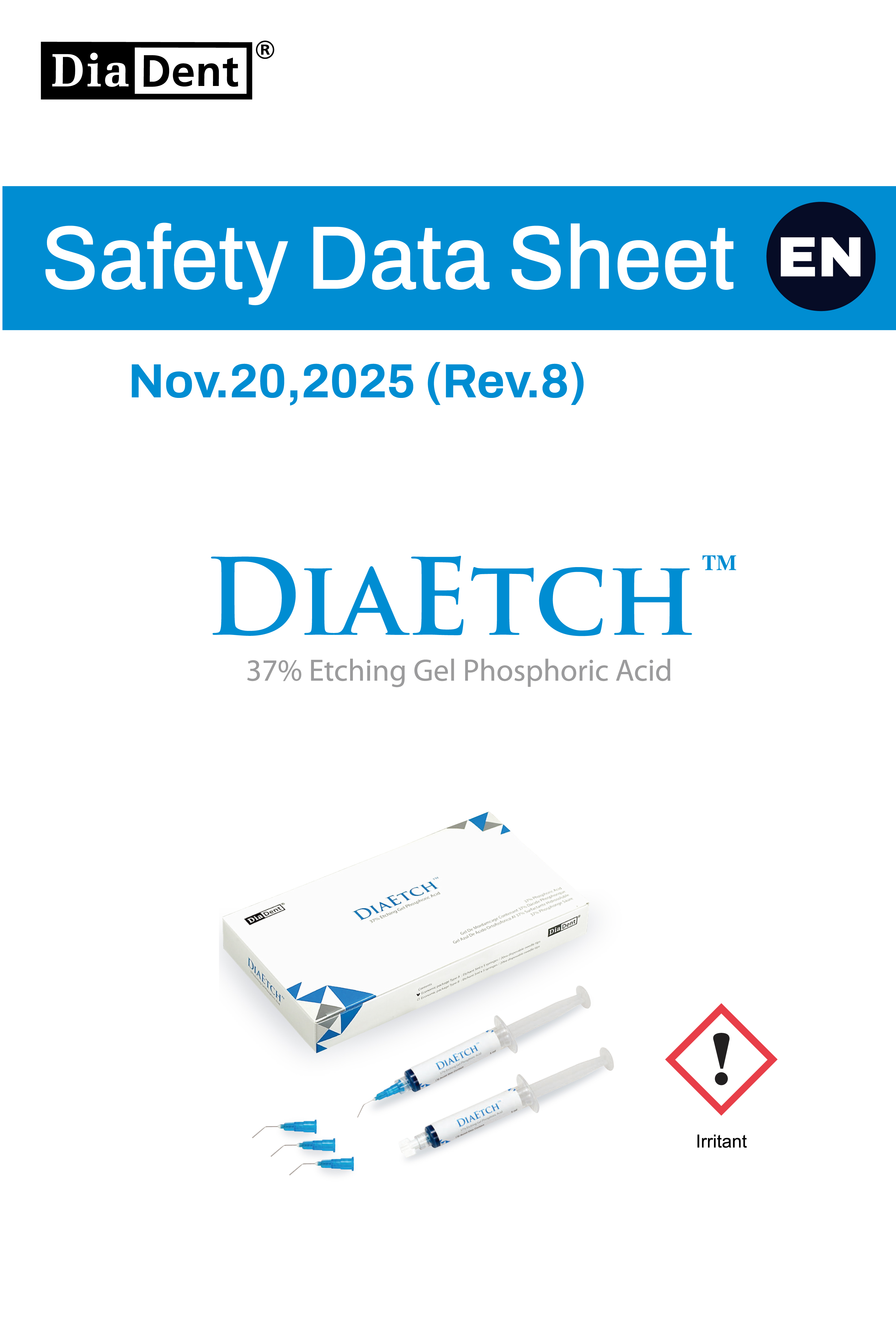 DiaEtch SDS (Rev.8, Nov.20,2025)