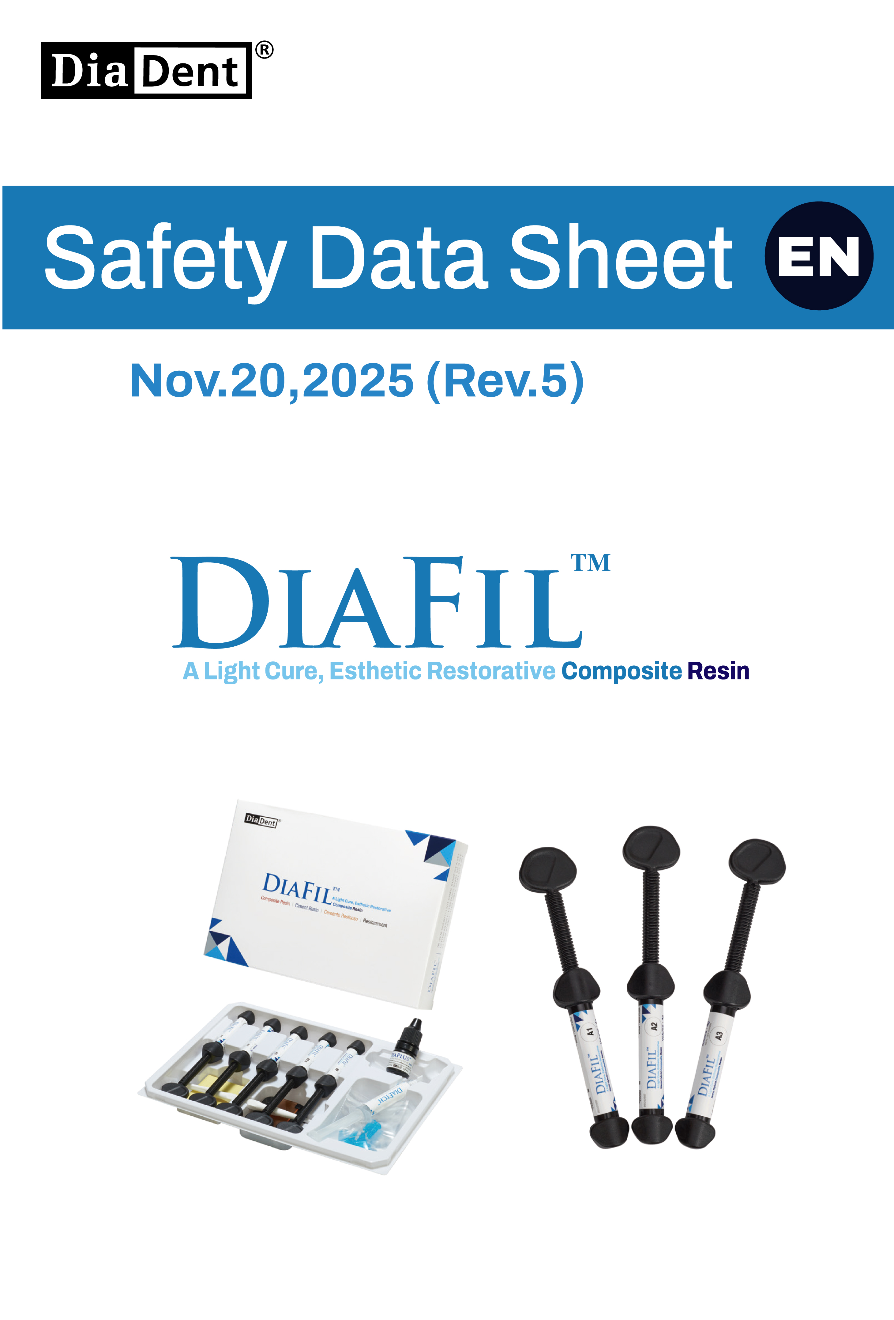 DiaFil SDS (Rev.5, Nov.20,2025)